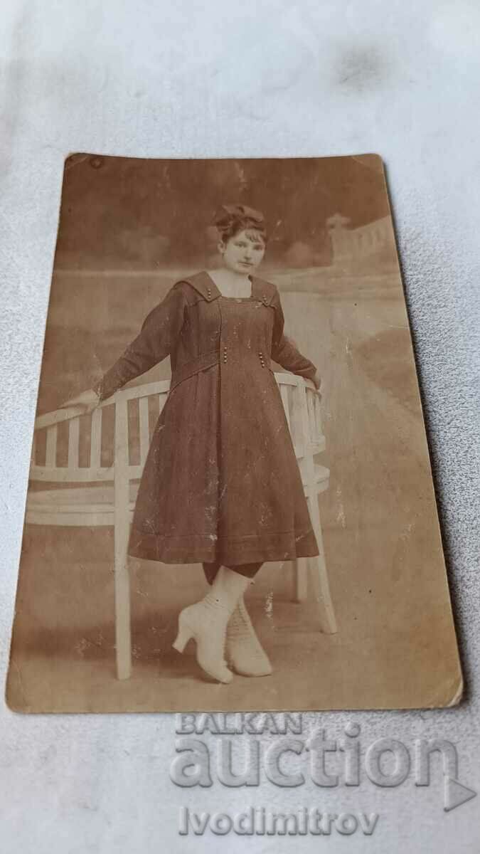 Снимка Русе Младо момиче 1920