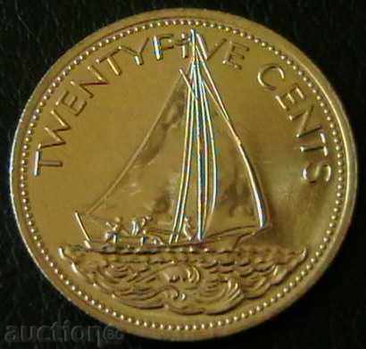 25 cents 2005, Bahamas