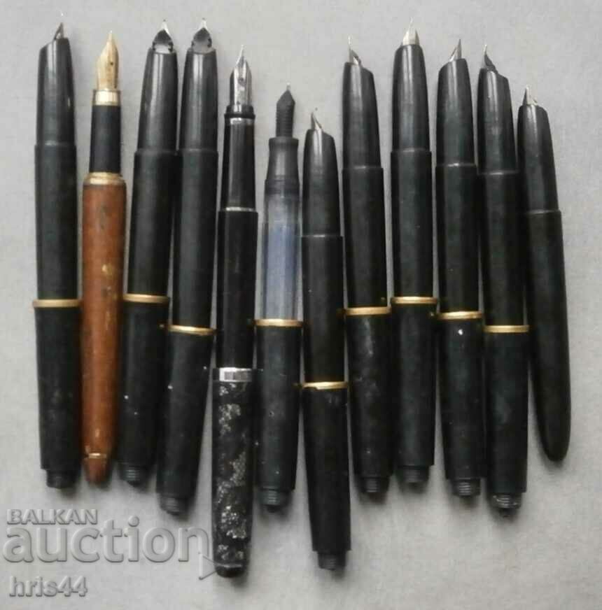 Lot of automatic pens