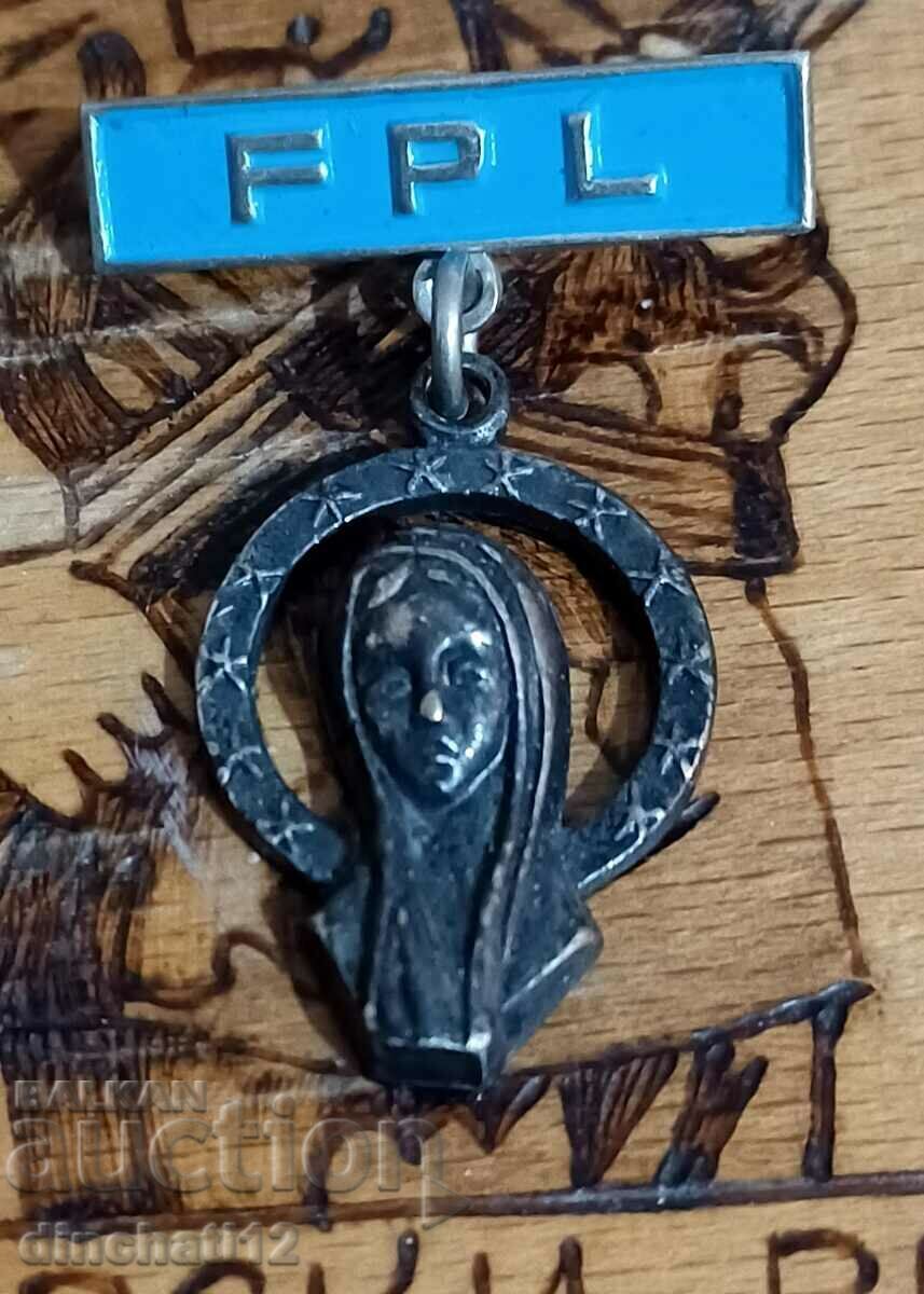 Delivery of FPL. Religious badge Delivery of FPL. Religious badge