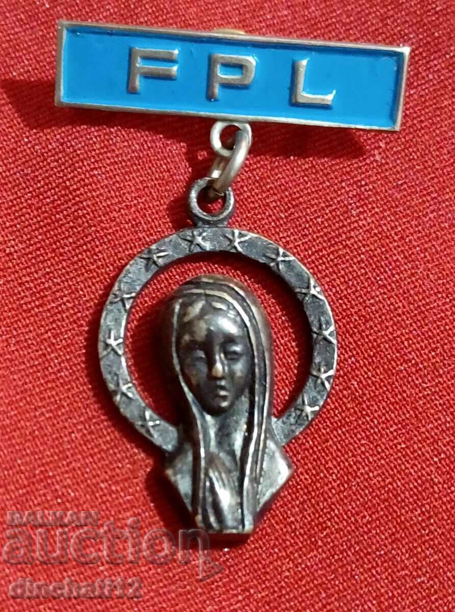 FPL. Religious badge