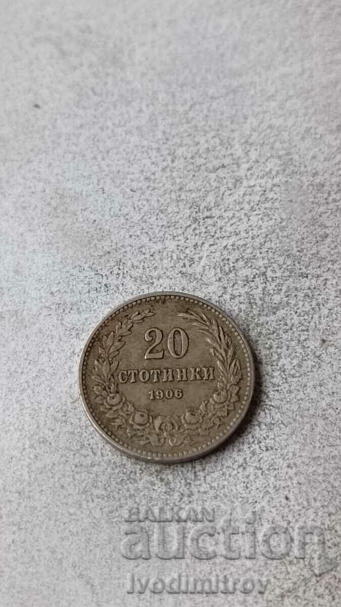 20 cents 1906