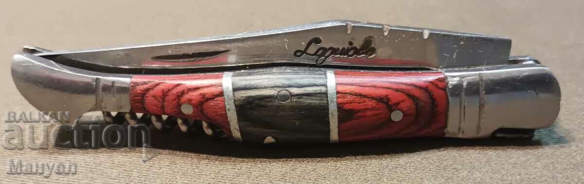 LAGUIOLE knife. with price 110.00 BGN | € 56.24 LAGUIOLE knife. with price 110.00 BGN | € 56.24