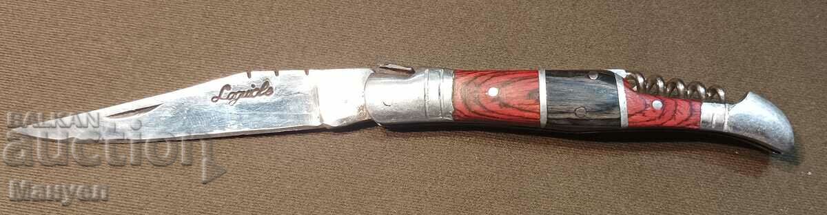 Auction LAGUIOLE knife. Auction LAGUIOLE knife.