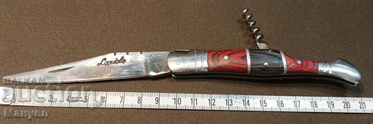 Delivery of LAGUIOLE knife. Delivery of LAGUIOLE knife.