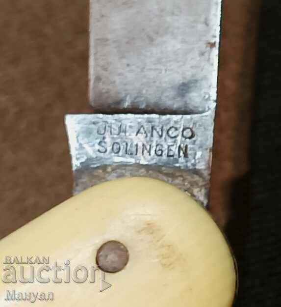 Old Solingen knife. - 5 Old Solingen knife. - 5