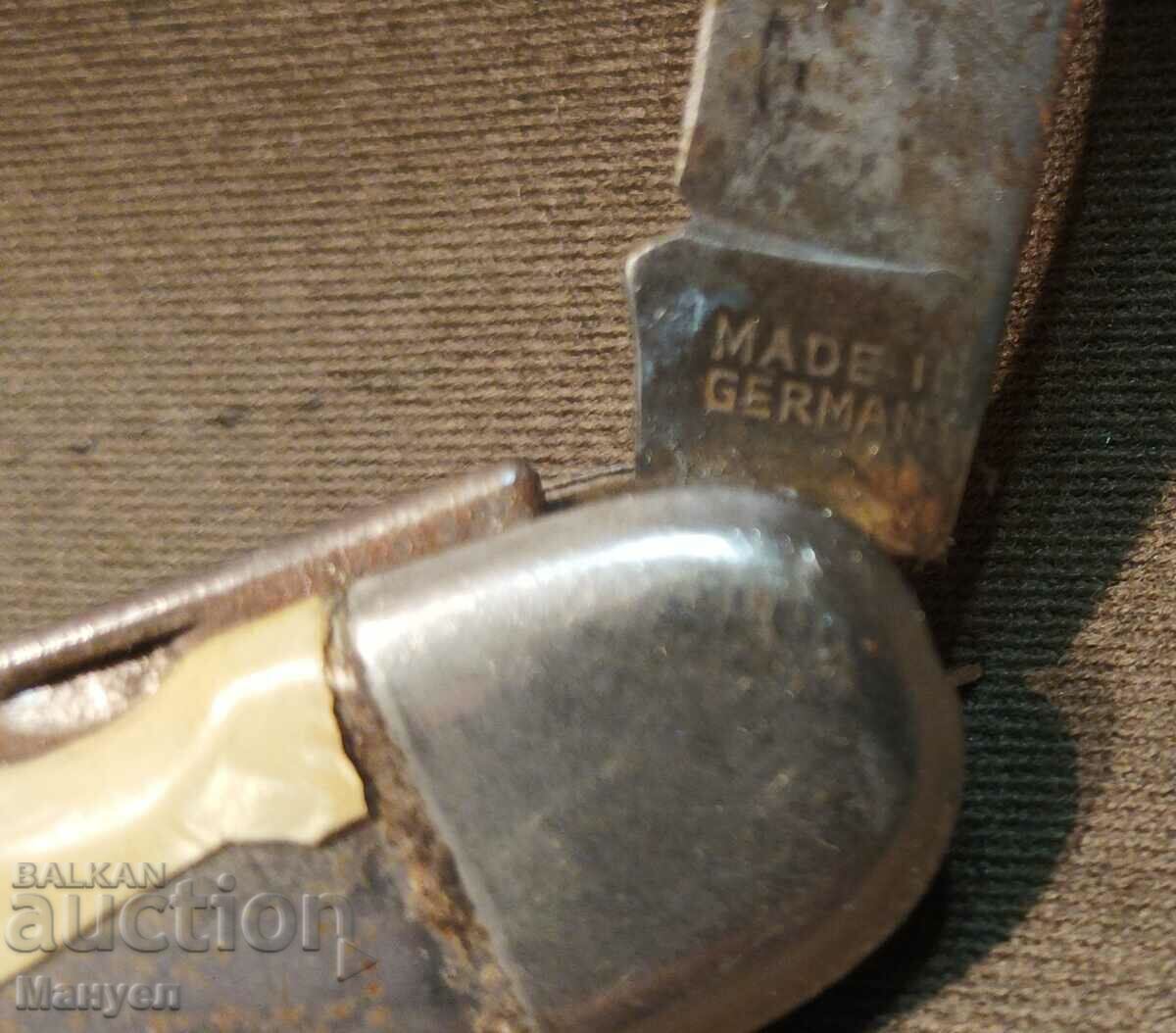 Delivery of Old knife Germany. Delivery of Old knife Germany.