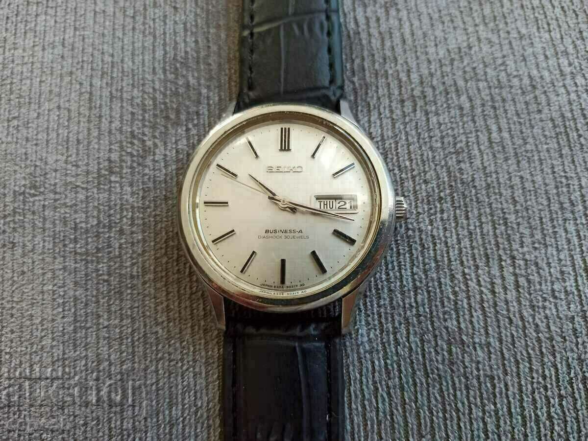 Seiko BUSINESS-A 8306-9030 30 jewels automatic from the 60s