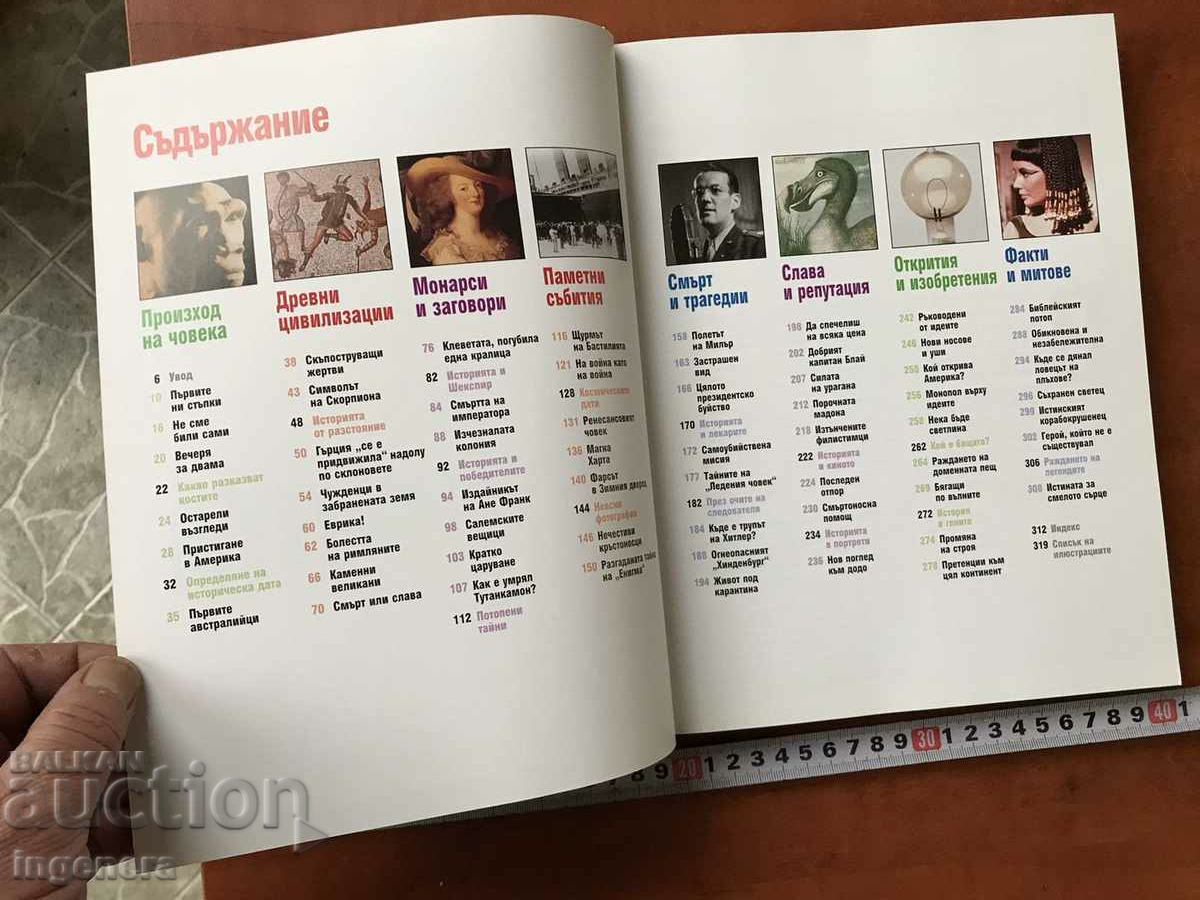 Auction BOOK-READERS' DIGEST-THE TRUTH ABOUT HISTORY-2007 Auction BOOK-READERS' DIGEST-THE TRUTH ABOUT HISTORY-2007