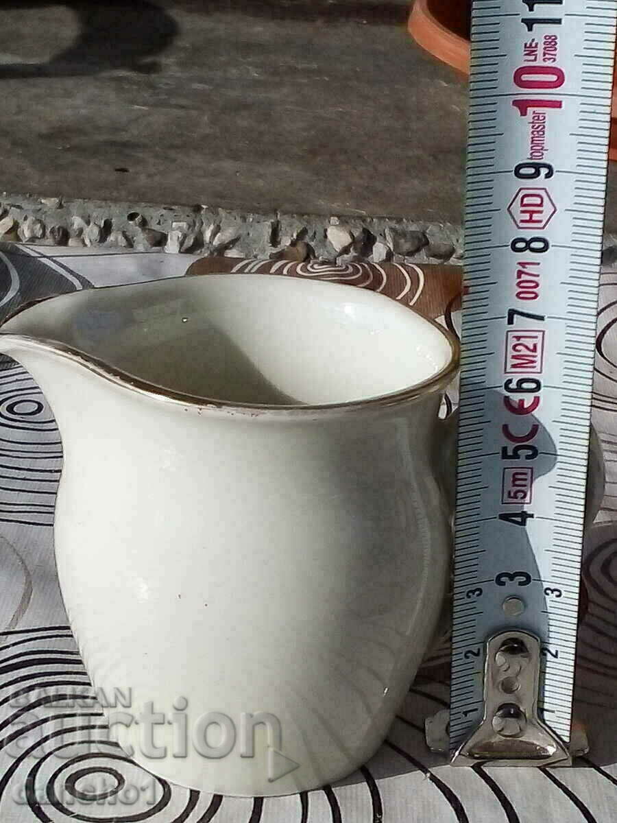 Milk jug with price 6.00 BGN | € 3.07 Milk jug with price 6.00 BGN | € 3.07