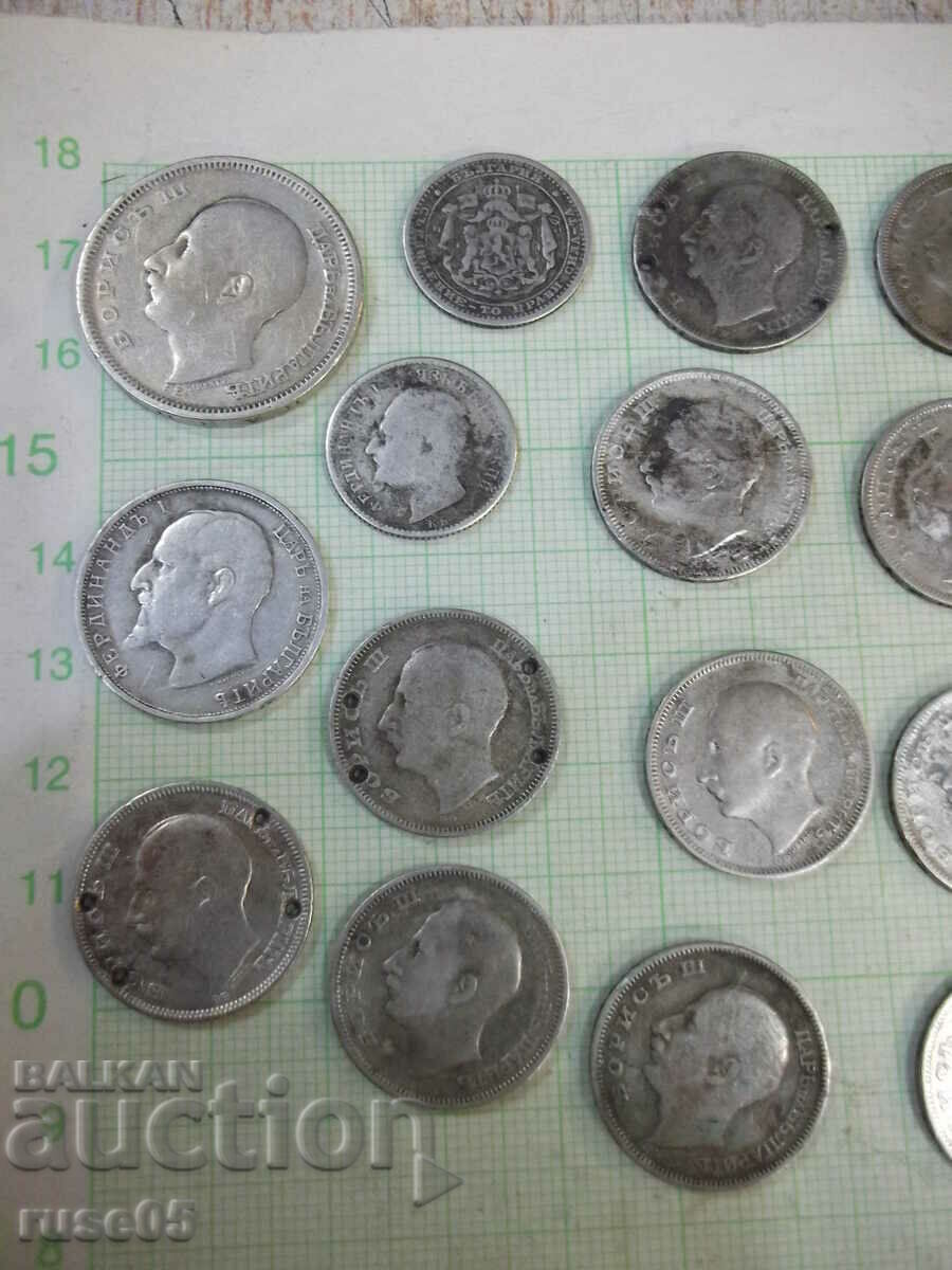 Lot of 18 pcs. Bulgarian silver coins - 6