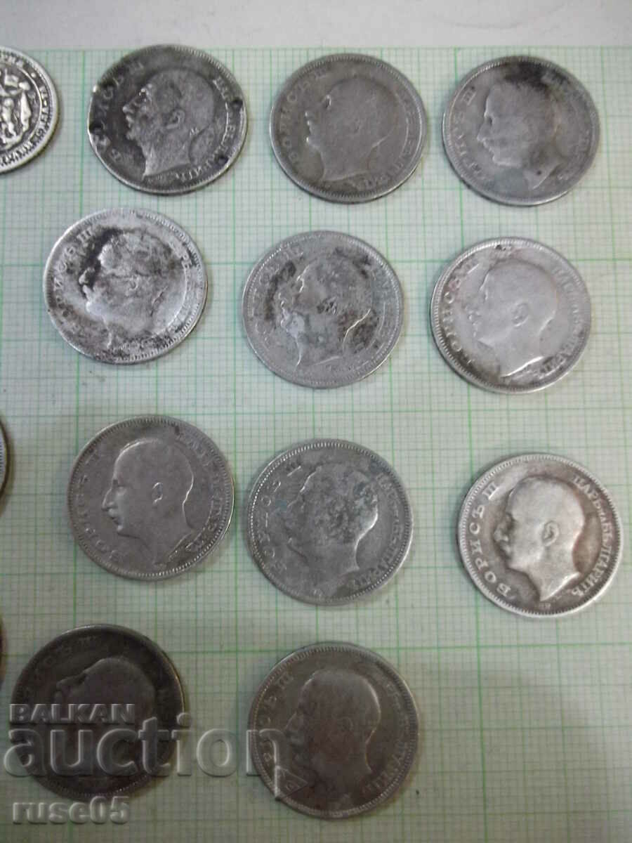 Lot of 18 pcs. Bulgarian silver coins - 7