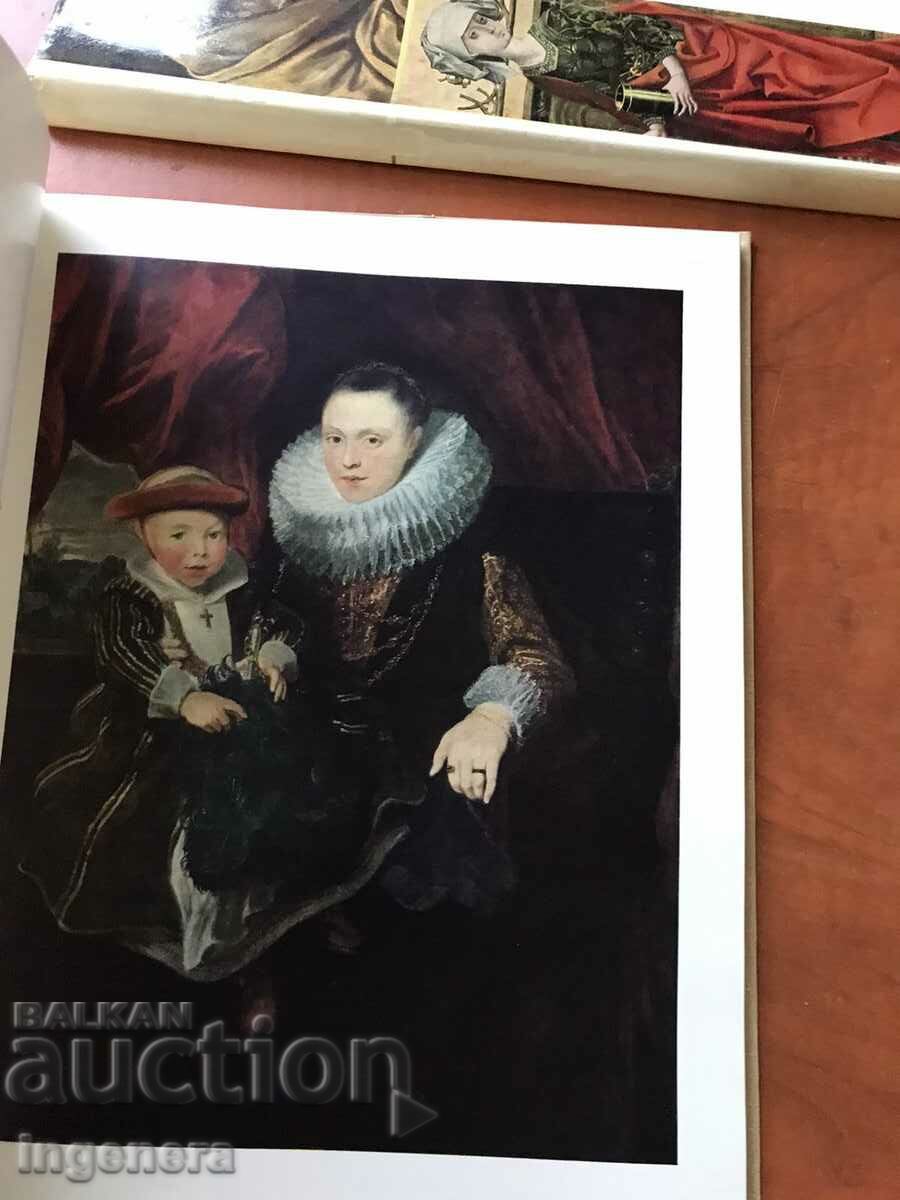 BOOK-ART PAINTING RUSSIAN ALBUM 1967 - 7 BOOK-ART PAINTING RUSSIAN ALBUM 1967 - 7