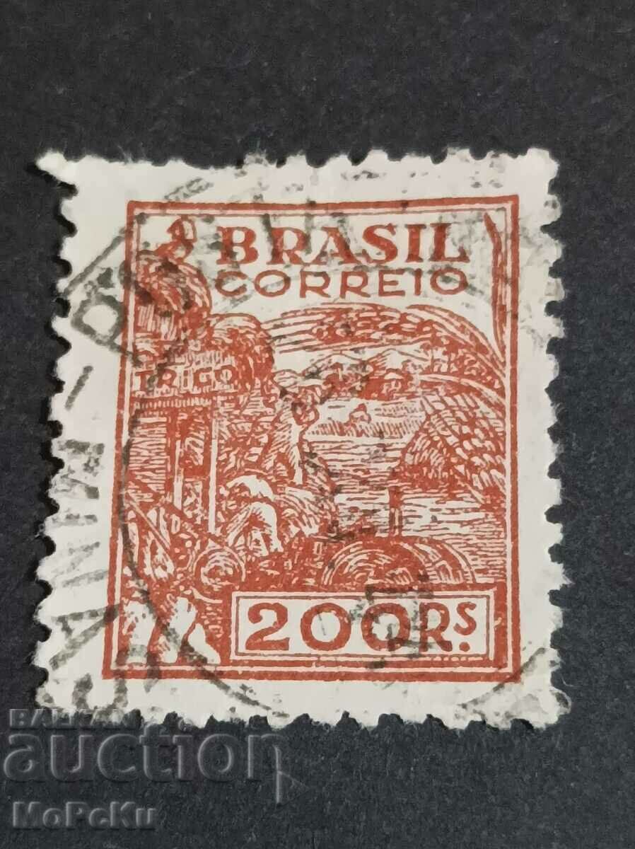 timbru poștal Brazilia