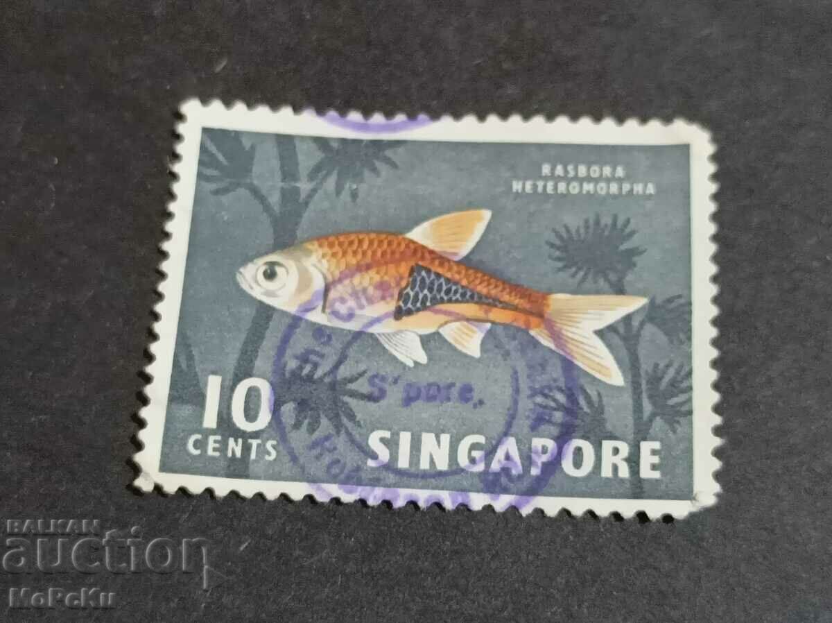 Γραμματόσημο της Σιγκαπούρης