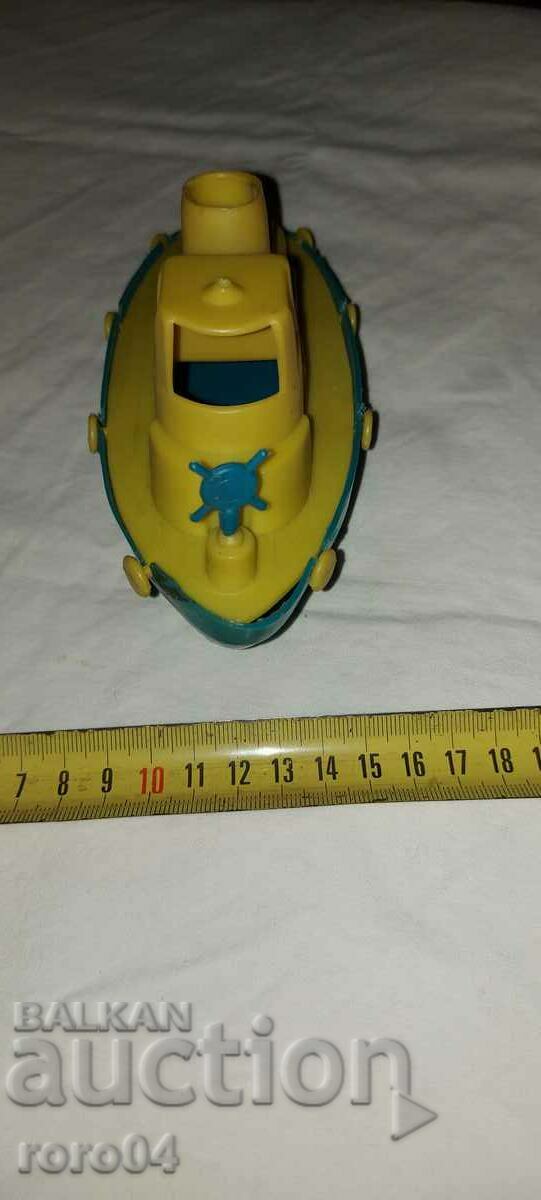 BOAT - BOAT - SOC. - NRB with price 22.50 BGN | € 11.50