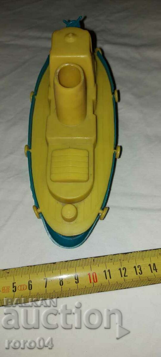 Delivery of BOAT - BOAT - SOC. - NRB