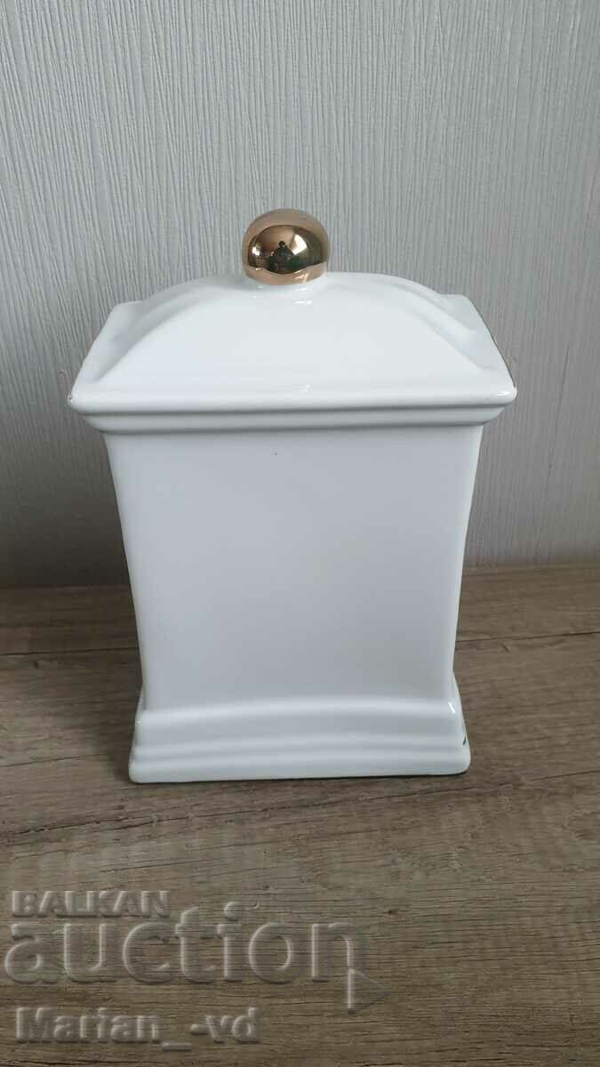 Old table porcelain quartz clock - 6 Old table porcelain quartz clock - 6