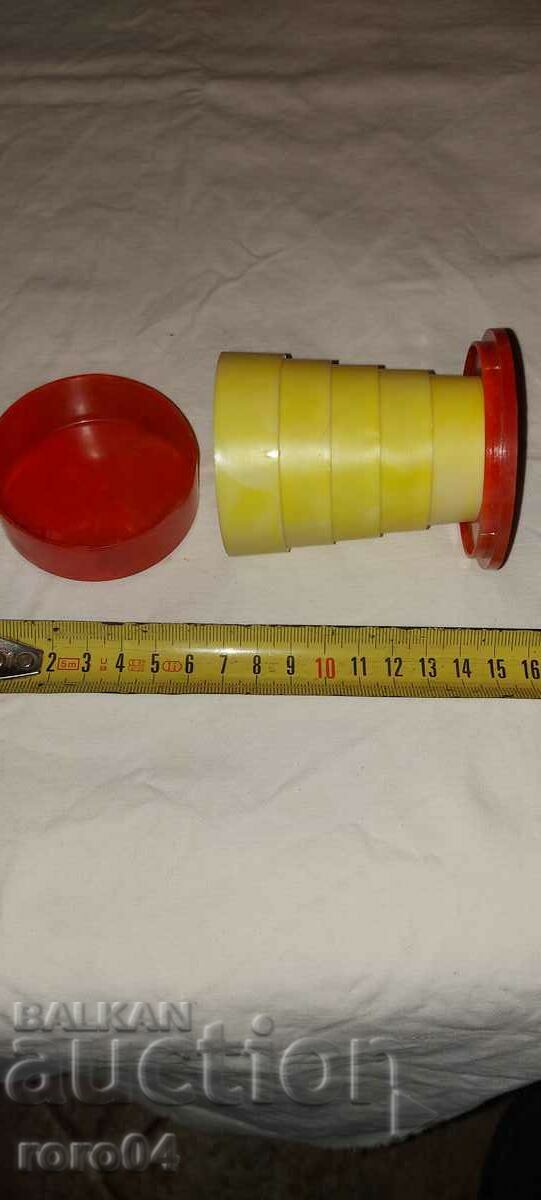 TOURIST / CAMPING CHASHA - SOC. - NRB with price 13.50 BGN | € 6.90