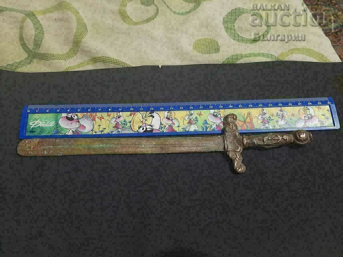 Old letter knife