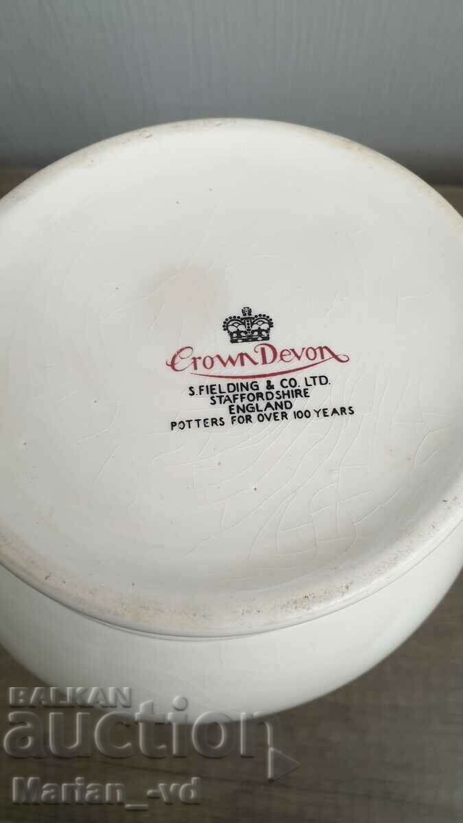 Old English Crown Devon Porcelain Jug with price 60.00 BGN | € 30.68 Old English Crown Devon Porcelain Jug with price 60.00 BGN | € 30.68