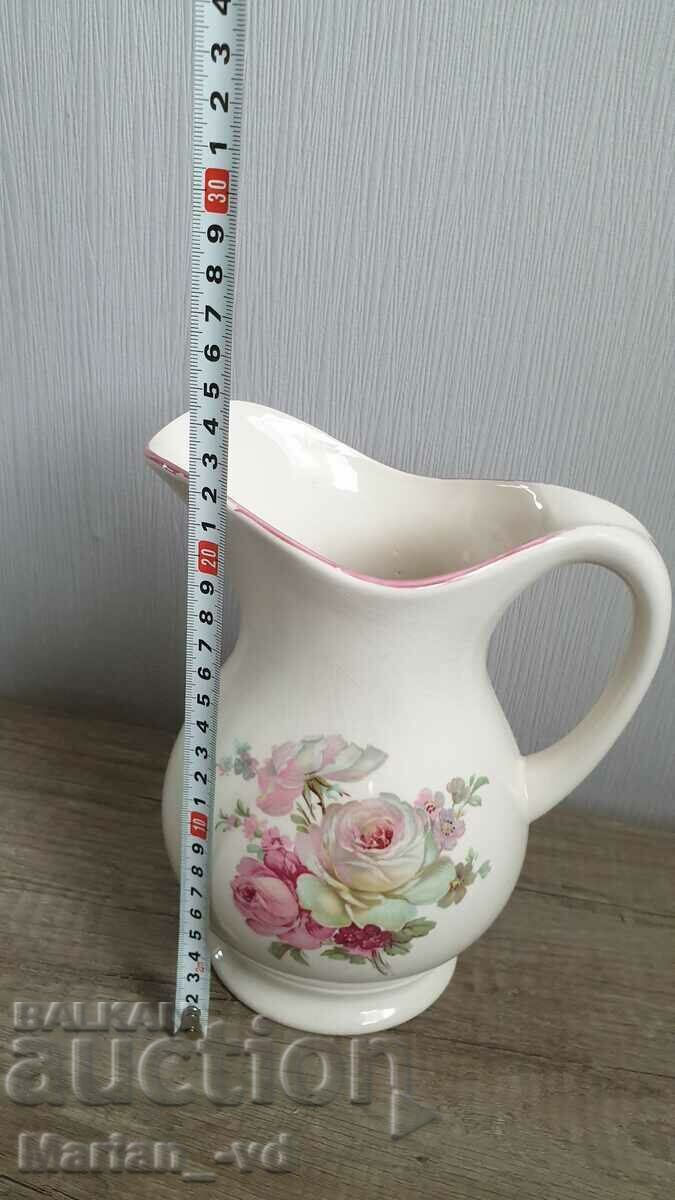 Old English Crown Devon Porcelain Jug - 5 Old English Crown Devon Porcelain Jug - 5