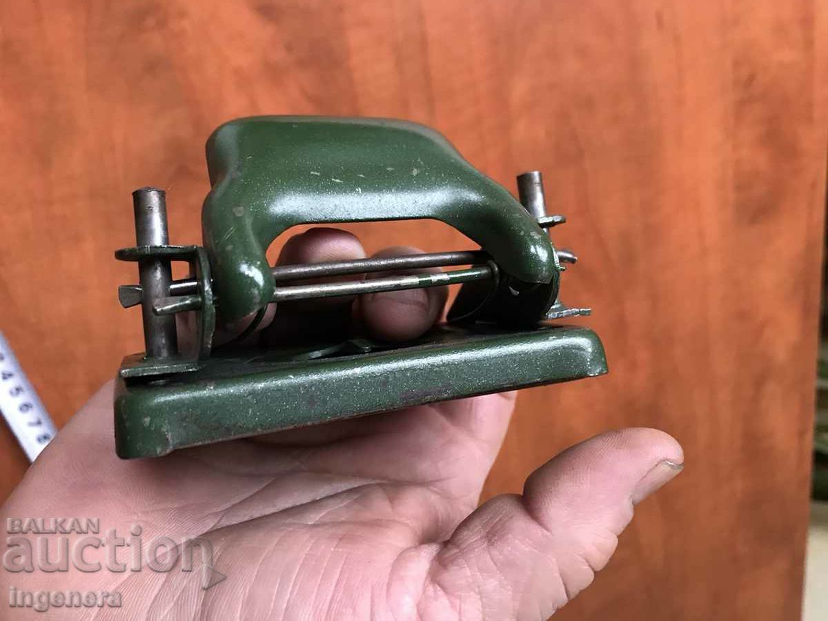 PERFORATOR METAL MARKING FROM SOCA - 5 PERFORATOR METAL MARKING FROM SOCA - 5