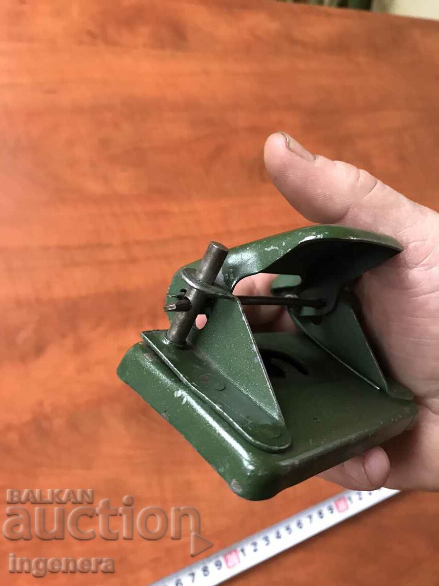 PERFORATOR METAL MARKING FROM SOCA - 7 PERFORATOR METAL MARKING FROM SOCA - 7