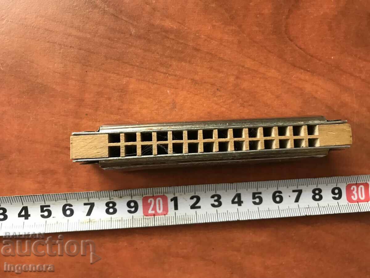 HARMONICA "MELODY" - POLAND with price 9.00 BGN | € 4.60 HARMONICA "MELODY" - POLAND with price 9.00 BGN | € 4.60