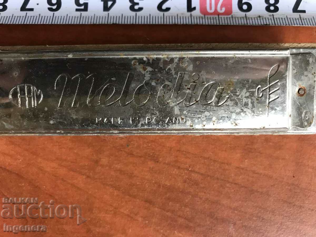 HARMONICA "MELODY" - POLAND - 6 HARMONICA "MELODY" - POLAND - 6
