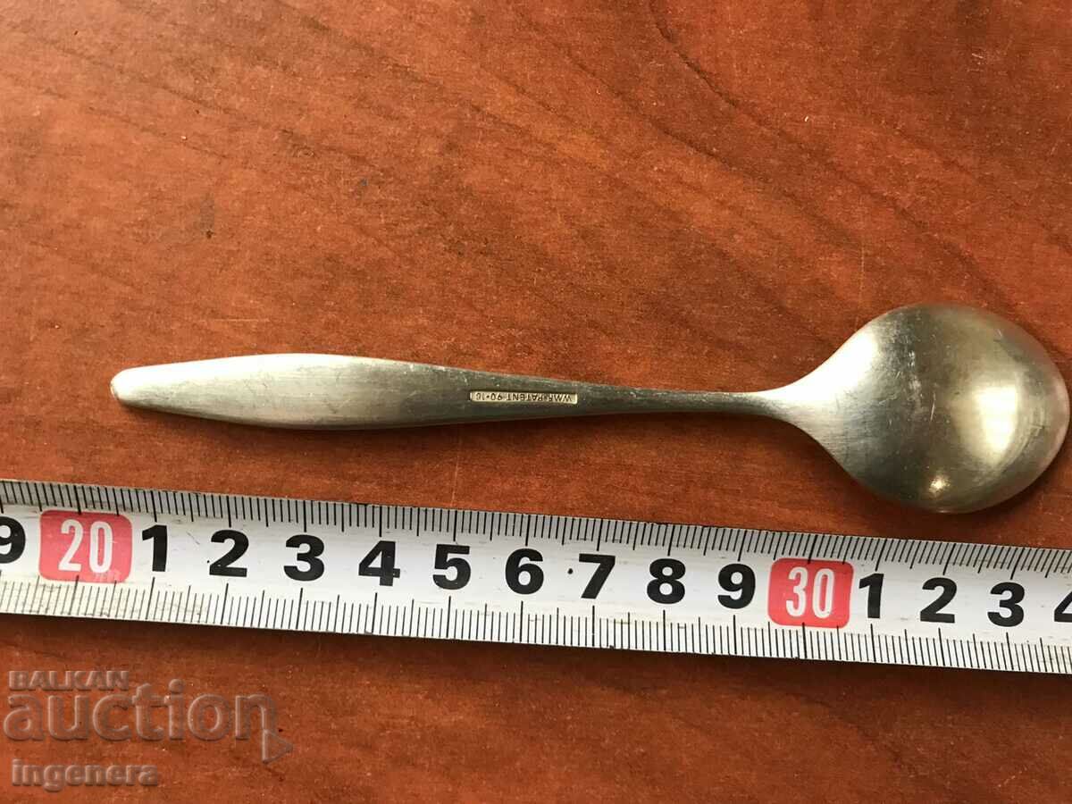Auction  SPOON SPOON SILVER MARKING