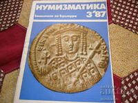 Revista veche „Numismatica” - 1987/numărul 3