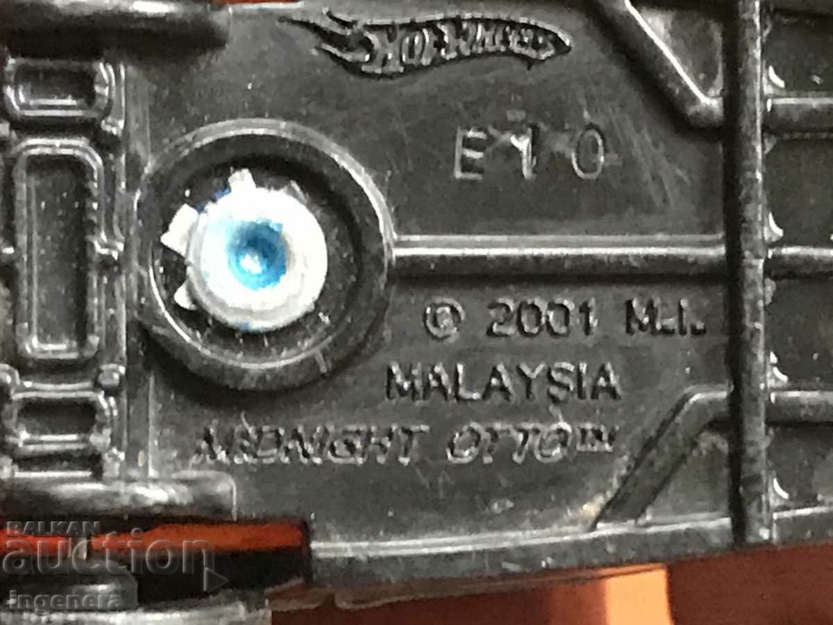 Auction  CAR TROLLEY METAL FOR COLLECTION