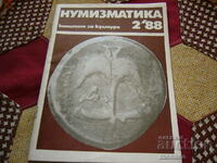 Revista veche „Numismatica” - 1988/numărul 2