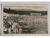 BULGARIA CARD STALIN THE SEA BATHS before 1956