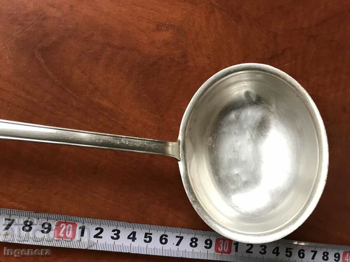 Auction SILVER PLATED MARKED SPOON Auction SILVER PLATED MARKED SPOON