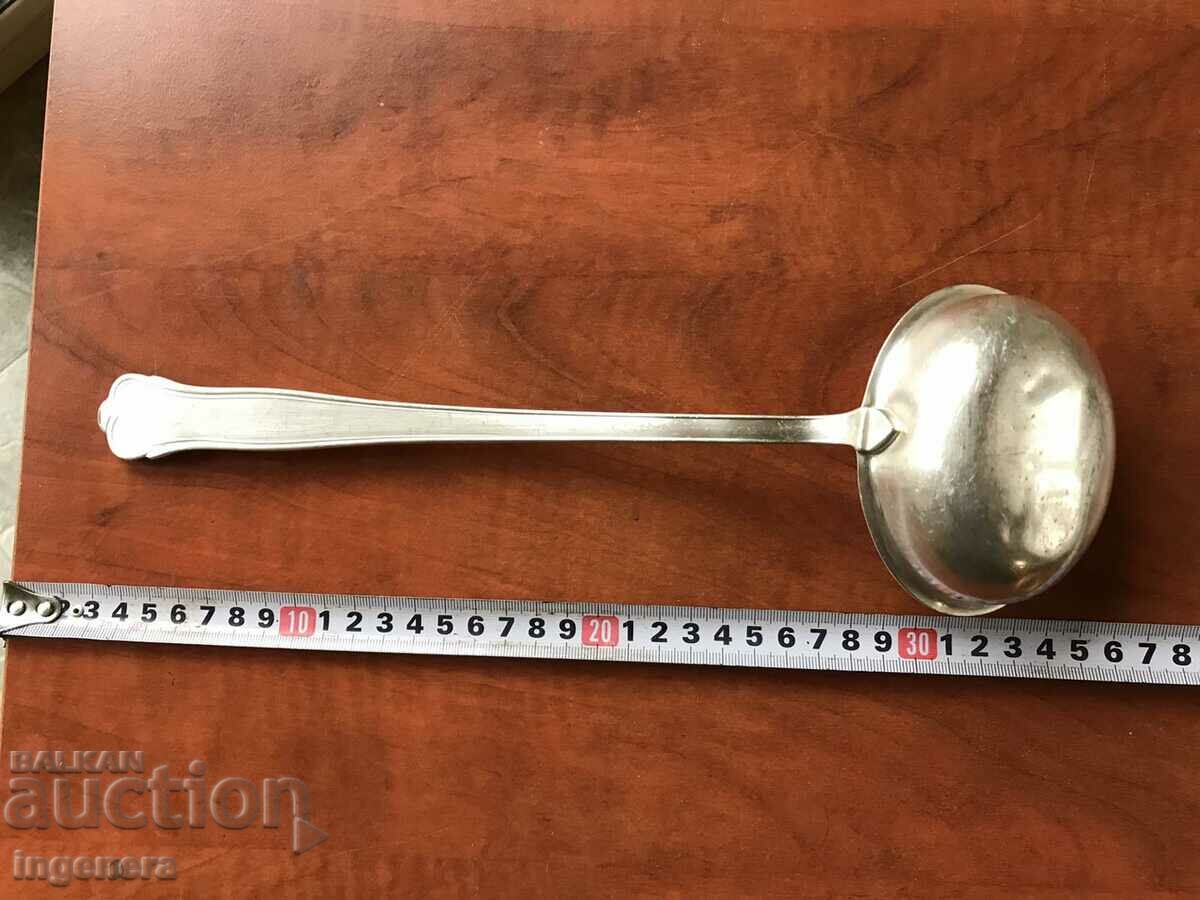SILVER PLATED MARKED SPOON - 5 SILVER PLATED MARKED SPOON - 5