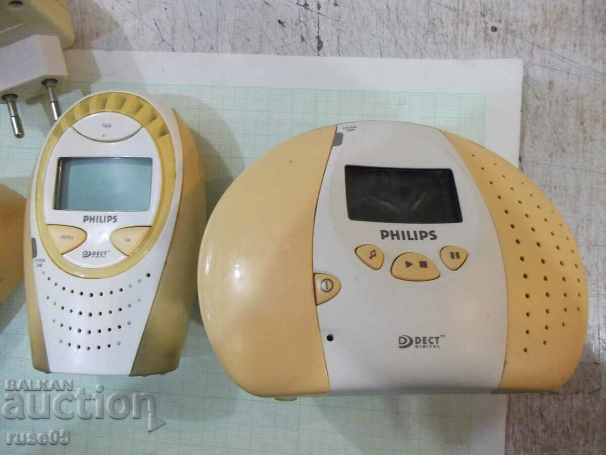 Baby monitor "PHILIPS Avent SBC SC 479 / 90" working with price 25.00 BGN | € 12.78