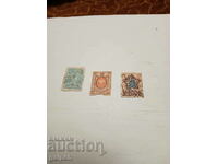 ταχυδρομικά γραμματόσημα ΡΩΣΙΑ - 3 τεμ. CLAIMO - 2 BGN