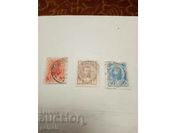 POSTAGE STAMPS RUSSIA - 3 pcs. CLAIMO - BGN 2