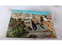 Postcard Tripoli Entrance to the Old Town 1977