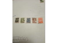 USSR POSTAGE STAMPS - 5 pcs. CLAIMO - BGN 1