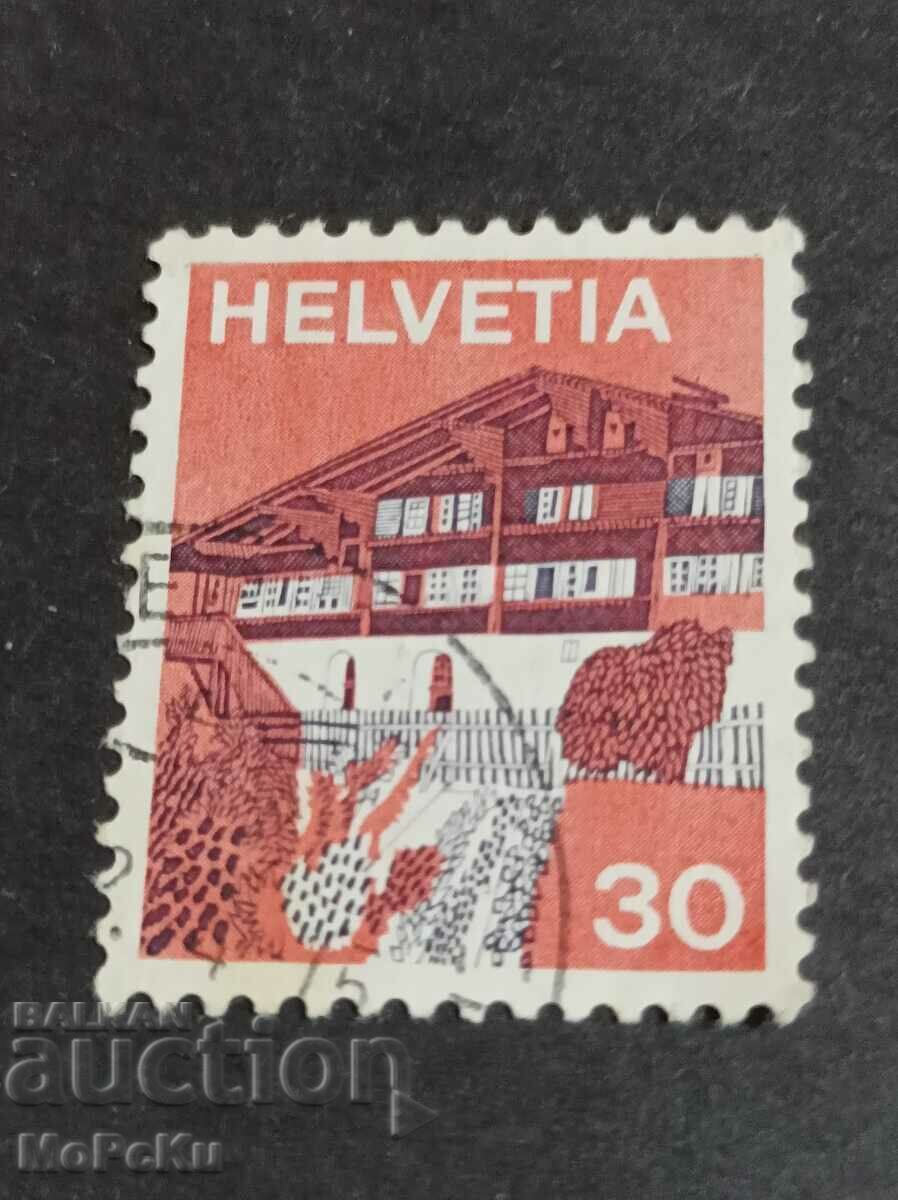 timbru postal Helvetia