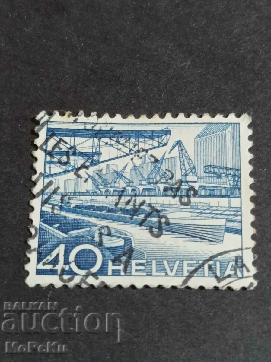 timbru postal Helvetia