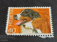 Γραμματόσημο Helvetia