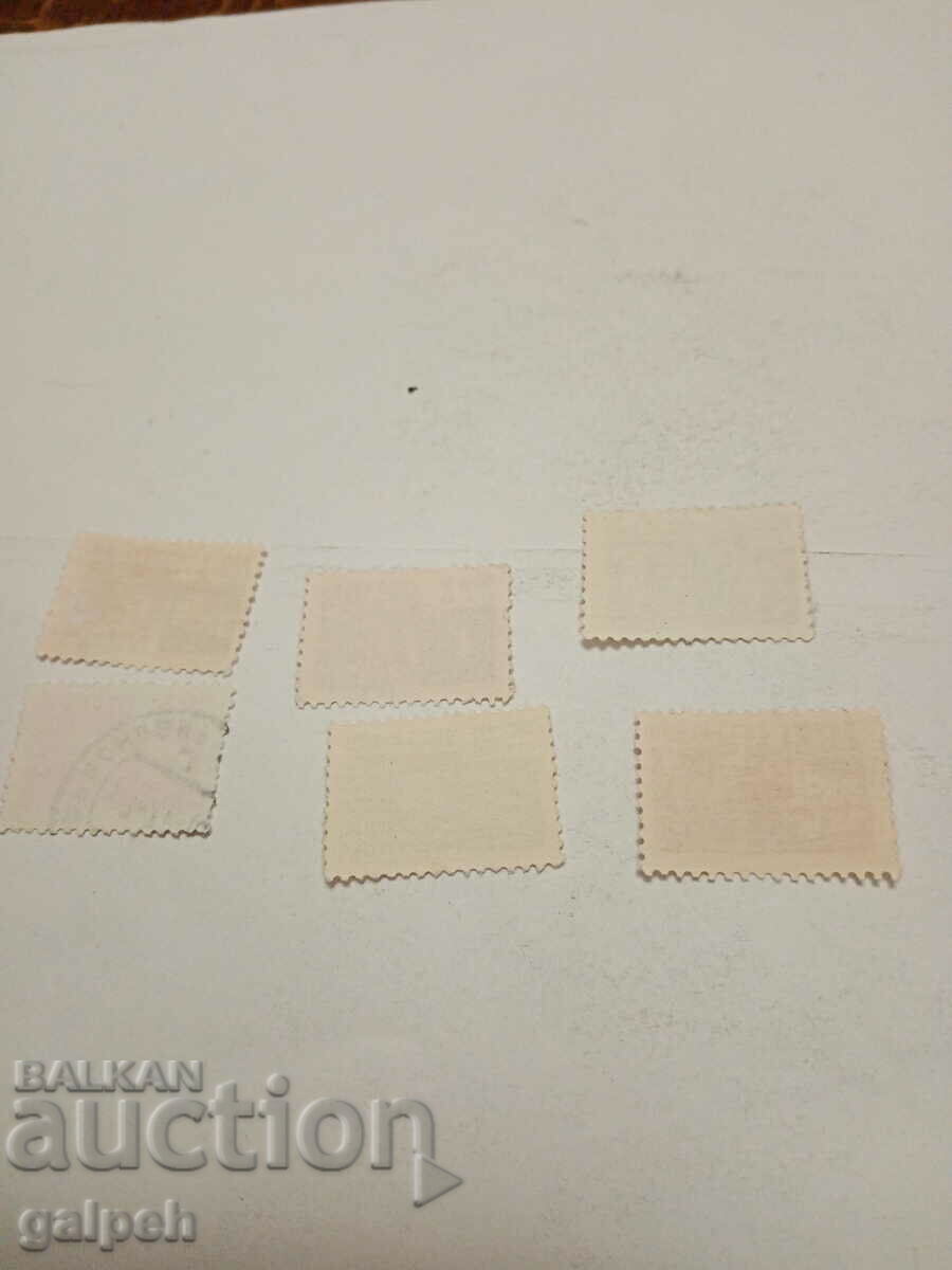 Delivery of USSR POSTAGE STAMPS - 6 pcs. CLAIMO - BGN 1.2 Delivery of USSR POSTAGE STAMPS - 6 pcs. CLAIMO - BGN 1.2