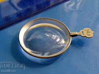 *$*Y*$* OLD MAGNIFIER MAGNIFYING GLASS *$*Y*$*