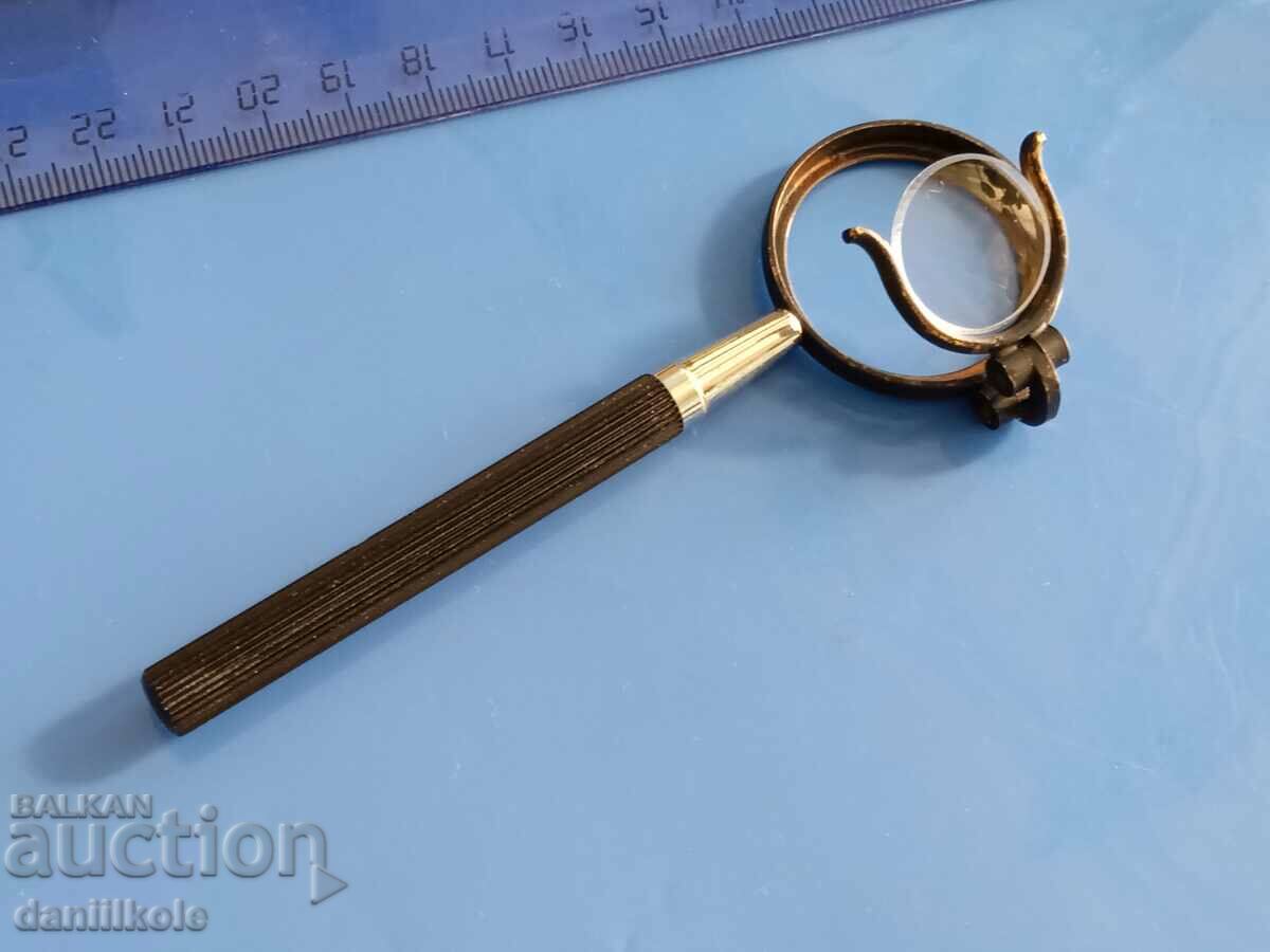 *$*Y*$* OLD MAGNIFIER MAGNIFYING GLASS *$*Y*$* with price 29.90 BGN | € 15.29