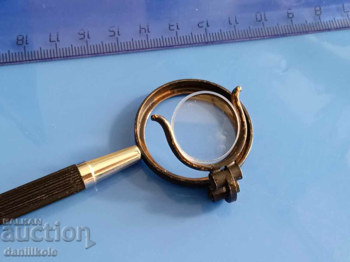 Auction  *$*Y*$* OLD MAGNIFIER MAGNIFYING GLASS *$*Y*$*