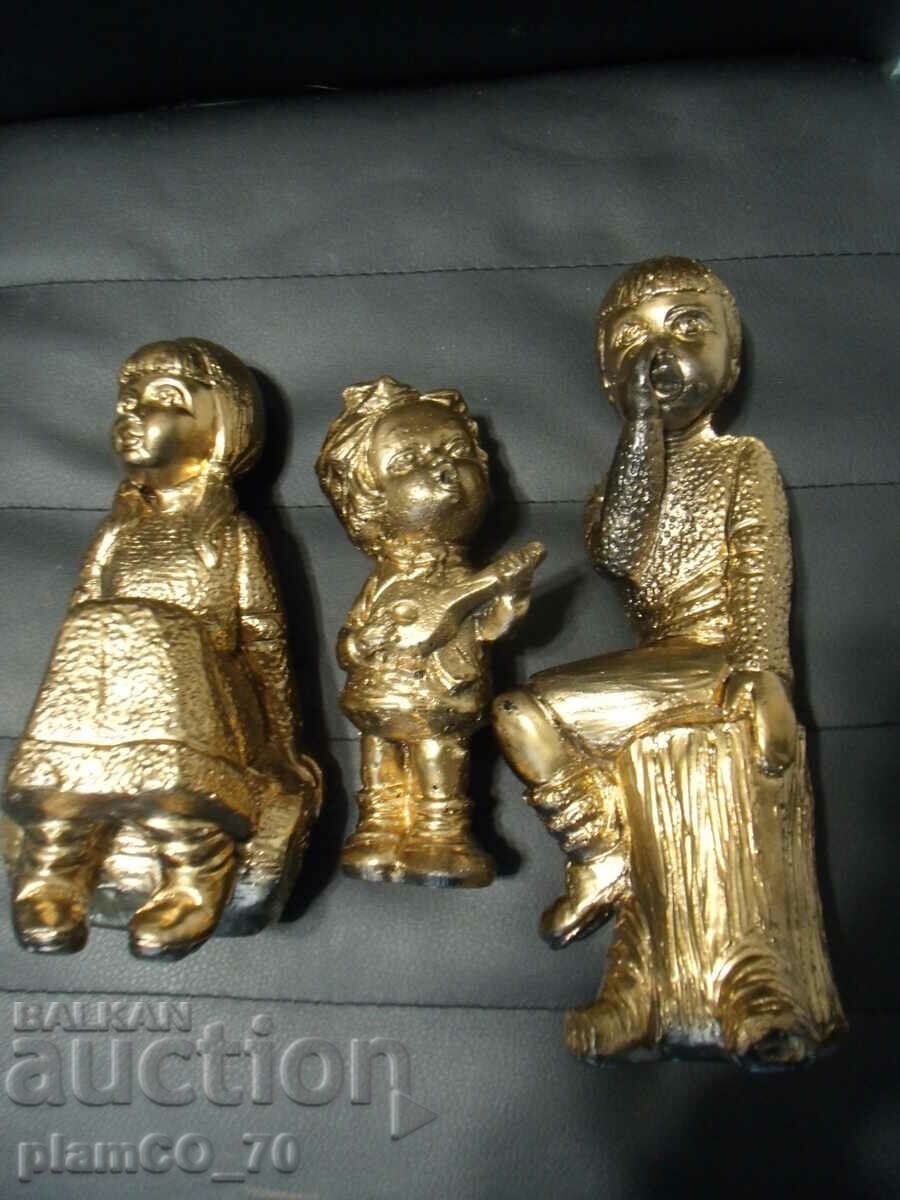 No.*7259 three old figures / statuettes - 5 No.*7259 three old figures / statuettes - 5